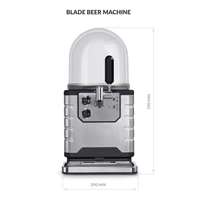 BLADE Birra Moretti Starter Pack + Extended Warranty - Image 6